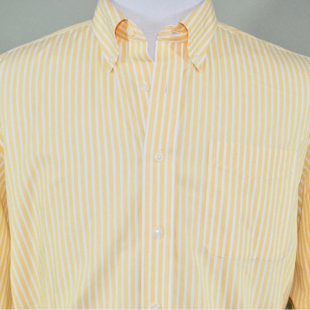 LLBean Wrinkle Resistant Button Down